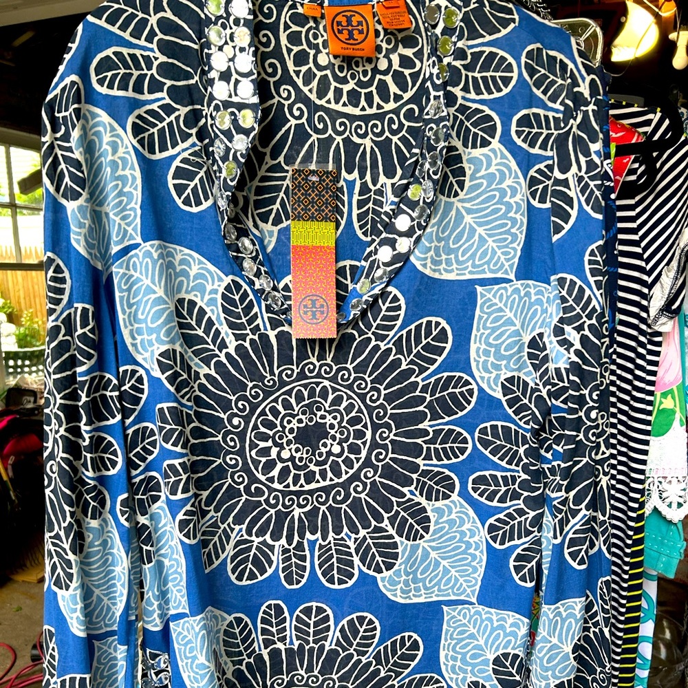Tory Burch VNeck Tunic